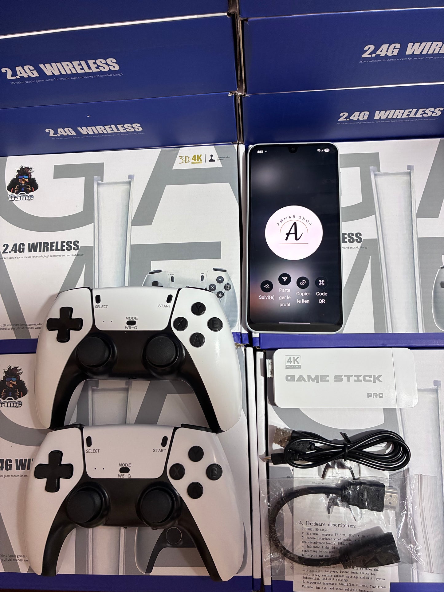 Game stick pro 4k