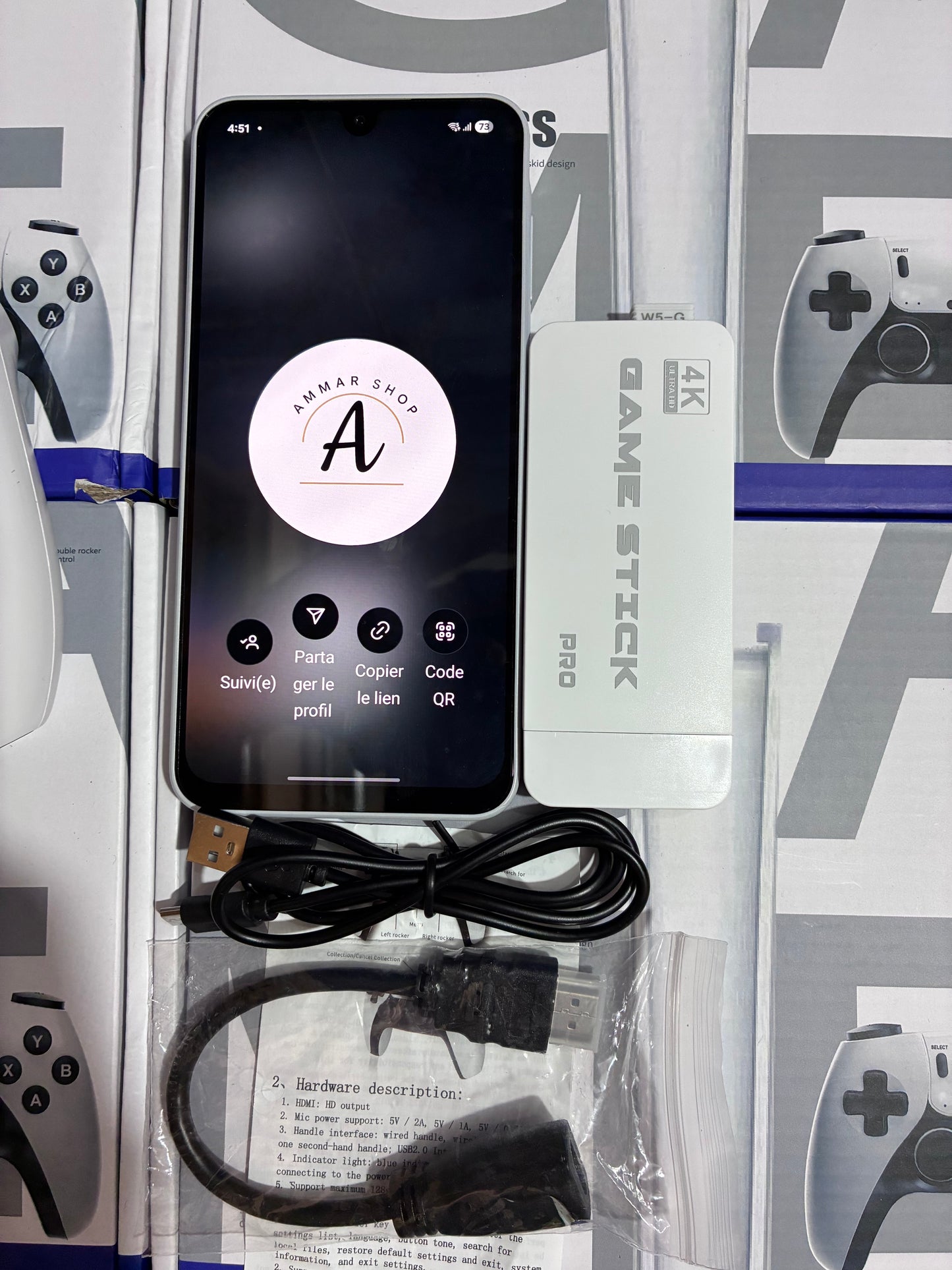 Game stick pro 4k